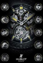 часы Hublot Big Bang Ayrton Senna
