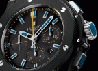  Hublot Big Bang Black Magic amFar