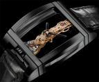 часы Corum Golden Bridge Black Titanium Limited