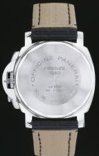  Panerai 2004 Special Edition Luminor Chrono White Gold