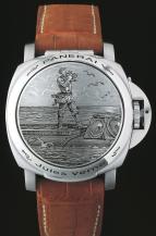  Panerai 2005 Special Edition Luminor Sealand Jules Verne