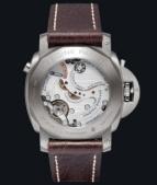 часы Panerai 2011 Special Edition Luminor 1950 Chrono Monopulsante Left-handed 8 Days Titanium