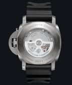  Panerai 2011 Special Edition Luminor Submersible 1950 Regatta 3 Days GMT Automatic Titanium