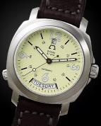 часы Anonimo D-Date Bronze