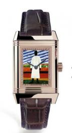 часы Jaeger-LeCoultre Reverso a Eclipses homage to Kazimir Malevich