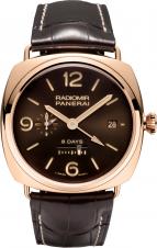  Panerai Radiomir 8 Days GMT Oro Rosso