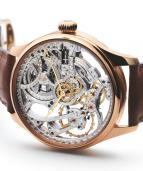 часы IWC Portuguese F.A. Jones Squelette (RG/Leather)