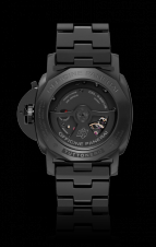 часы Panerai TUTTONERO LUMINOR  1950 3 DAYS GMT  AUTOMATIC CERAMICA