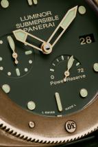 часы Panerai Luminor Submersible 1950 3 Days Power Reserve Automatic Bronzo