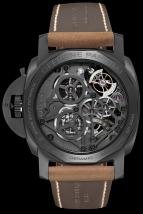  Panerai Lo Scienziato Luminor 1950 Tourbillon GMT Ceramica