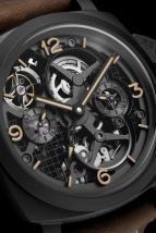 часы Panerai Lo Scienziato Luminor 1950 Tourbillon GMT Ceramica