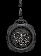 часы Panerai Pocket Watch Tourbillon GMT Ceramica