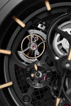 часы Panerai Pocket Watch Tourbillon GMT Ceramica
