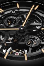 часы Panerai Pocket Watch Tourbillon GMT Ceramica