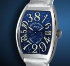 часы Franck Muller Crazy Hours Blue Dial