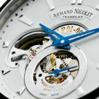 часы Armand Nicolet Steel with black deal