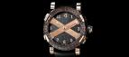 часы Romain Jerome Titanic-DNA  Rusted steel T-oxy III pink gold A la Grande