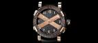  Romain Jerome Titanic-DNA  Rusted steel T-oxy III pink gold A la Grande