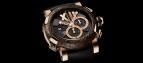  Romain Jerome Titanic-DNA  Rusted steel T-oxy III chronograph pink gold Extreme