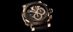 часы Romain Jerome Titanic-DNA  Rusted steel T-oxy III chronograph pink gold Extreme