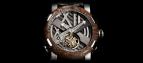 часы Romain Jerome Titanic-DNA  Rusted steel T-oxy III Tourbillon steel Extreme