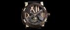 часы Romain Jerome Titanic-DNA  Rusted steel T-oxy III Tourbillon pink gold Extreme