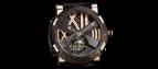  Romain Jerome Titanic-DNA  Rusted steel T-oxy III Tourbillon pink gold Extreme