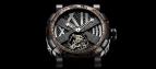 часы Romain Jerome Titanic-DNA  Rusted steel T-oxy III Tourbillon black Extreme