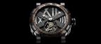  Romain Jerome Titanic-DNA  Rusted steel T-oxy III Tourbillon black Extreme