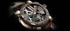 часы Romain Jerome Titanic-DNA  Rusted steel T-oxy IV Tourbillon pink gold Ultimate