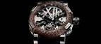  Romain Jerome Titanic-DNA  Rusted steel T-oxy III Tourbillon Steampunk A la Grande