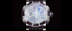 часы Romain Jerome Steel Mood with gem-set diamonds
