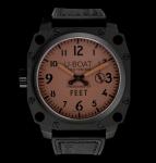 часы U-Boat Thousands of feet MB BK-BR