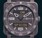  Bell & Ross Type Aviation Carbon Finish