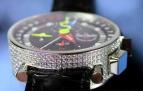 часы Alain Silberstein Krono Bauhaus 2 Diamonds