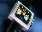 часы Alain Silberstein Pave Krono Diamond