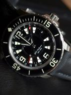 часы Blancpain Sport GMT Fathom