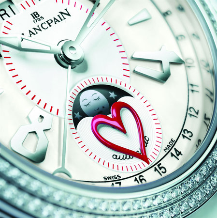  Blancpain Women's Moon phase