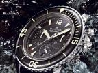 часы Blancpain Sport Flyback chrono Fifty Fathoms
