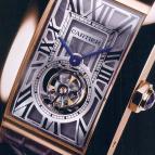 часы Cartier Americaine Flying Tourbillon