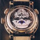 часы Arnold & Son Rose black dial