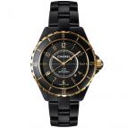 часы Chanel J12 Calibre 3125 Sandblasted
