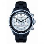 часы Chanel Chrono Superleggera céramique noire et aluminium