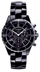 часы Chanel J12 Chronographe céramique