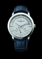 Contemporaine Retrograde Day and Date