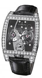 Golden Tourbillon Panoramique WG Diamond Grey Limited 66