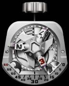 часы Urwerk UR-202 White Shark