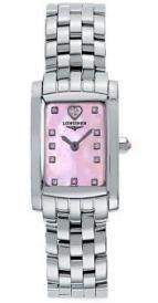 Longines Dolcevita Limited Edition Audrey Hepburn Diamond Heart Ladies Watch