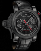 Chronofighter Trigger Back in Black Rattrapante