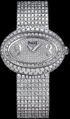 Limelight oval-shaped watch